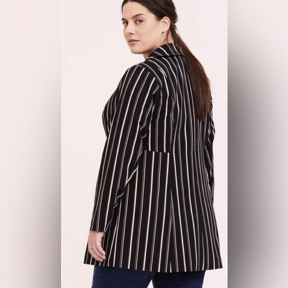 Size 1 Twill Aline trench coat/jacket (worn once) - Picture 4 of 13